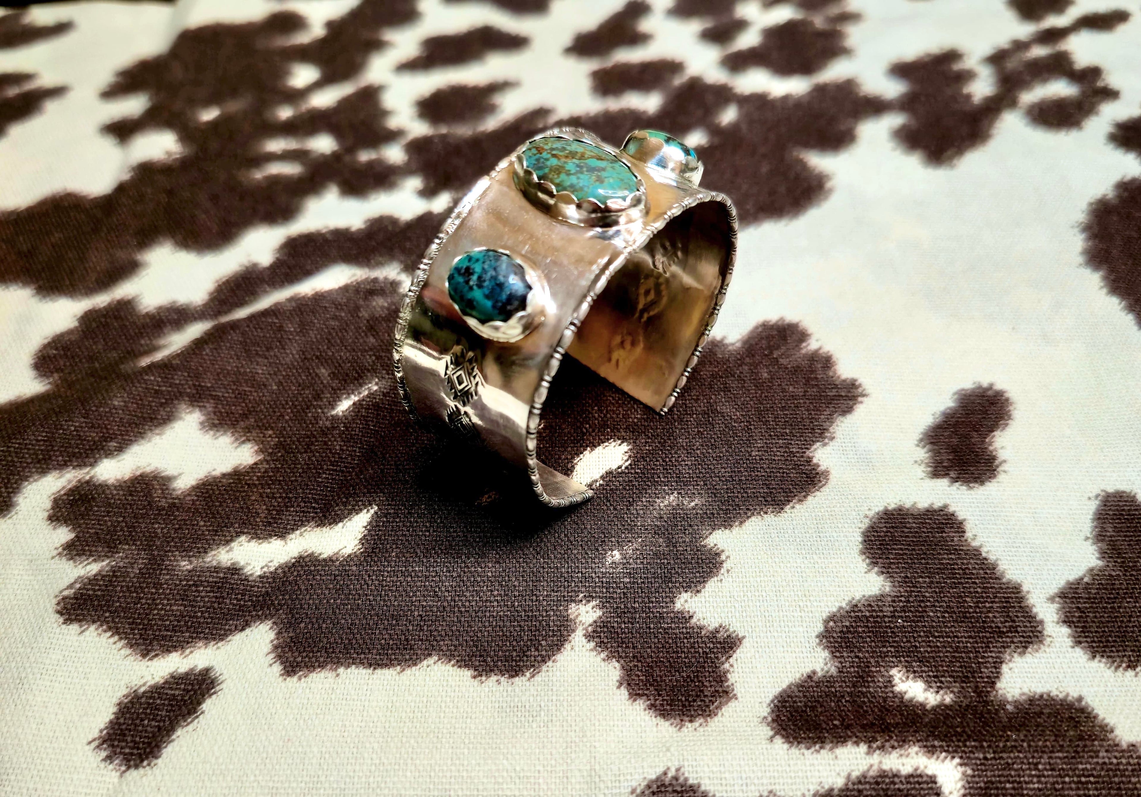 kingman turquoise cuff