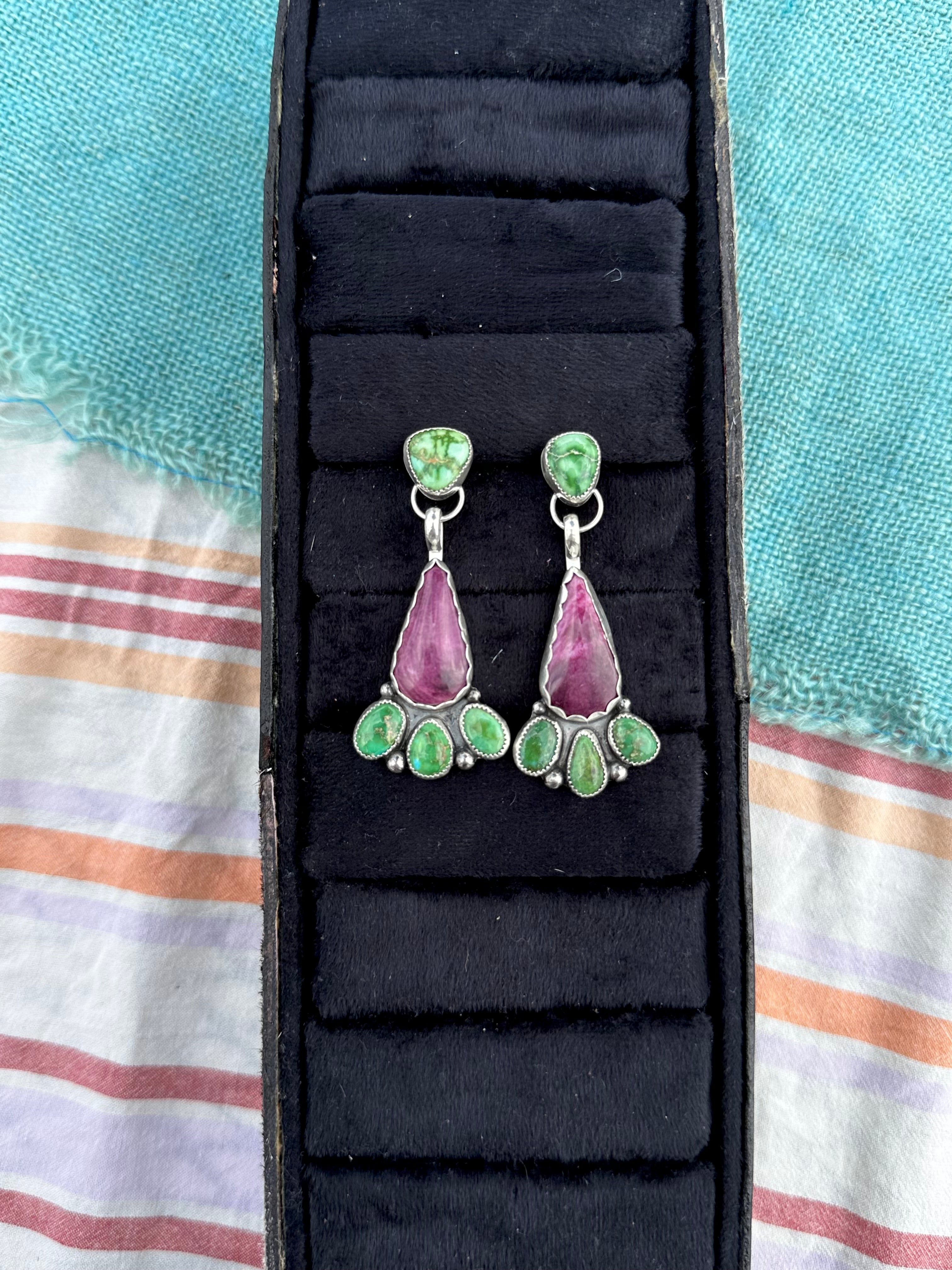Iris dangles