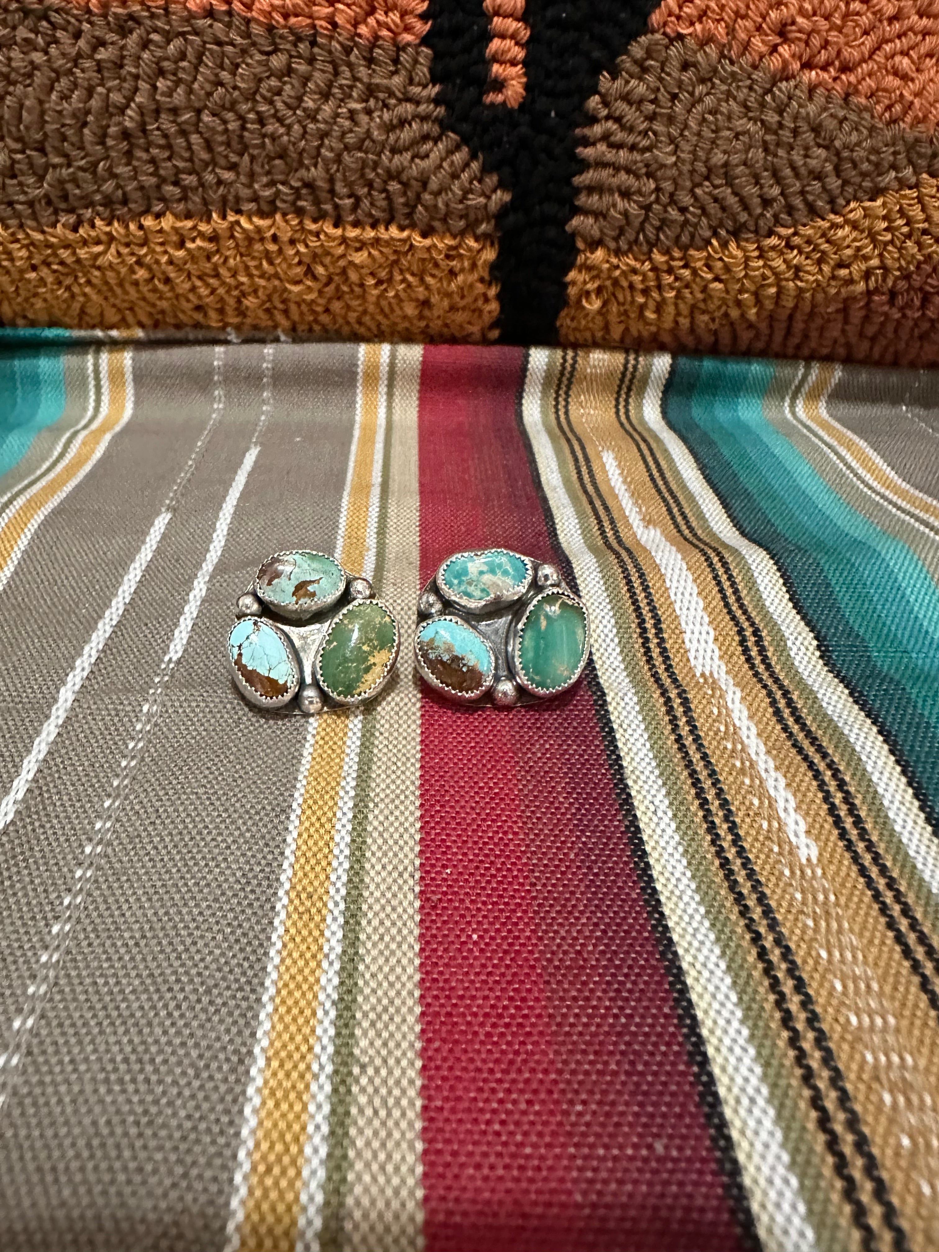 Royston trio earrings