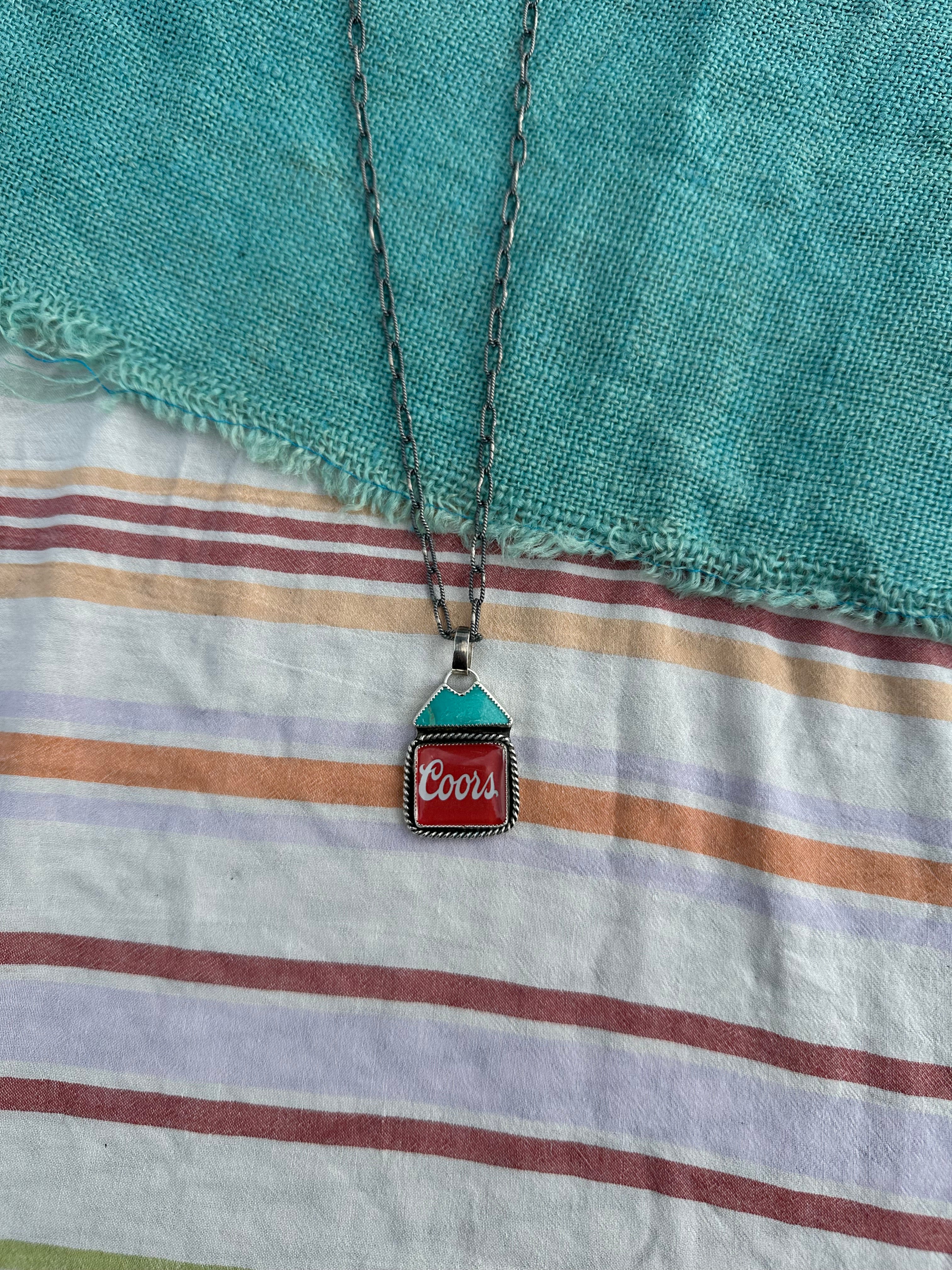 “Coors” necklace