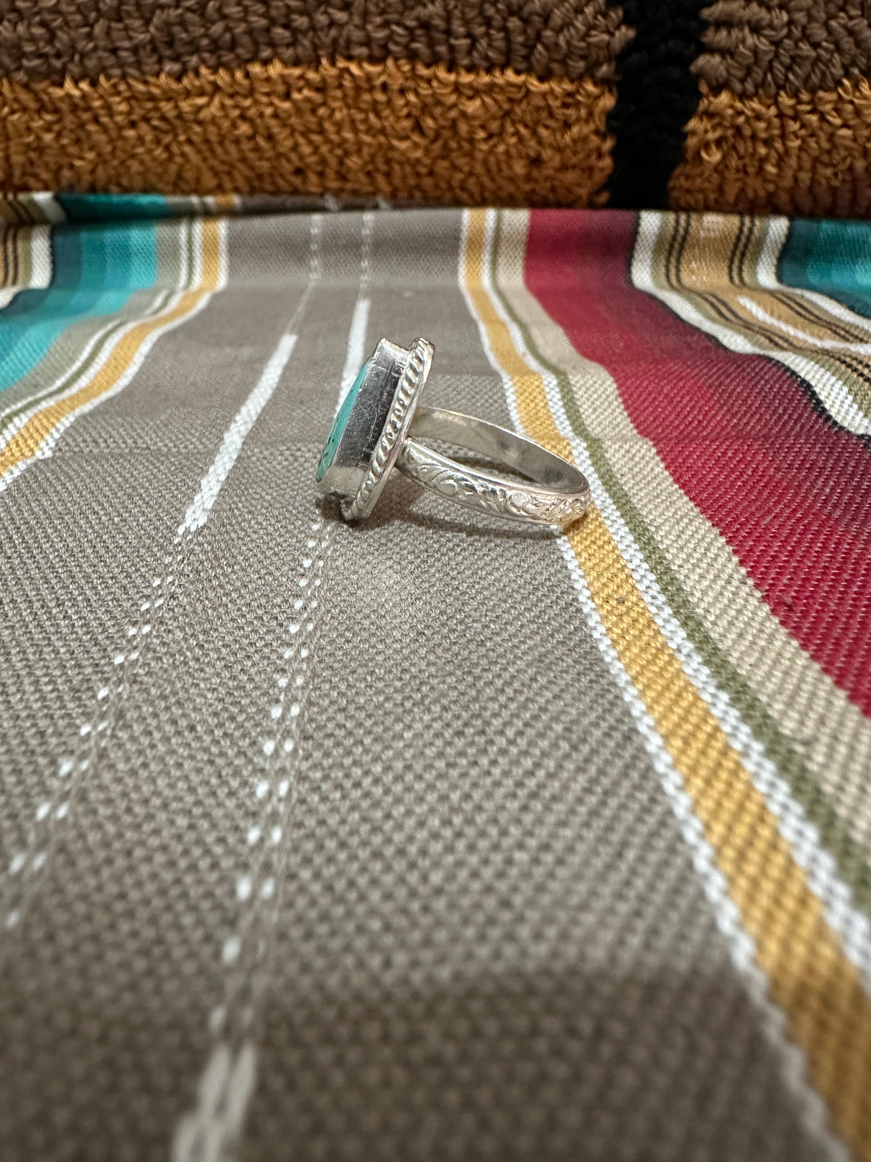 Royston drop ring (size 8.5)