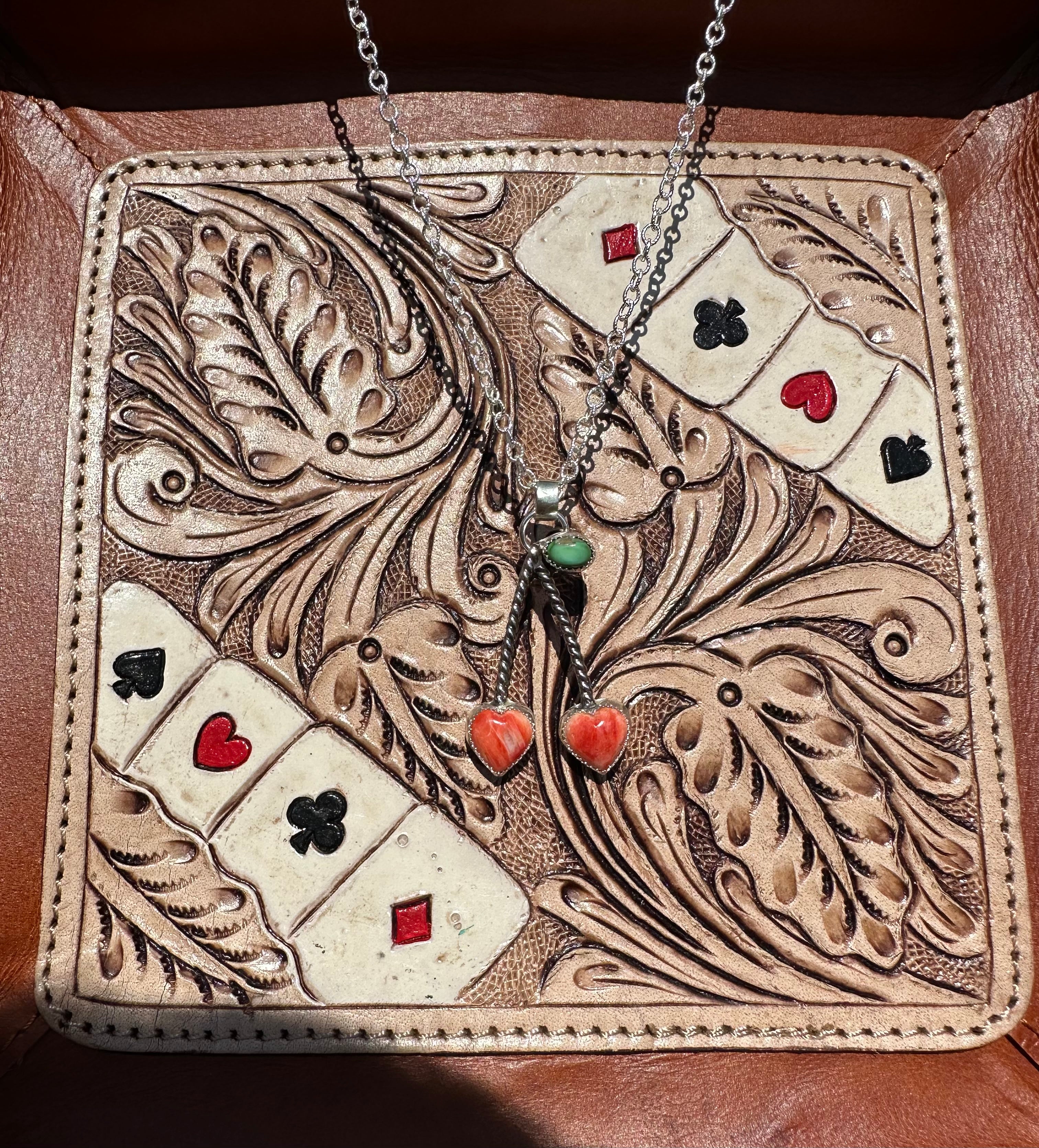 Cherry necklace #1