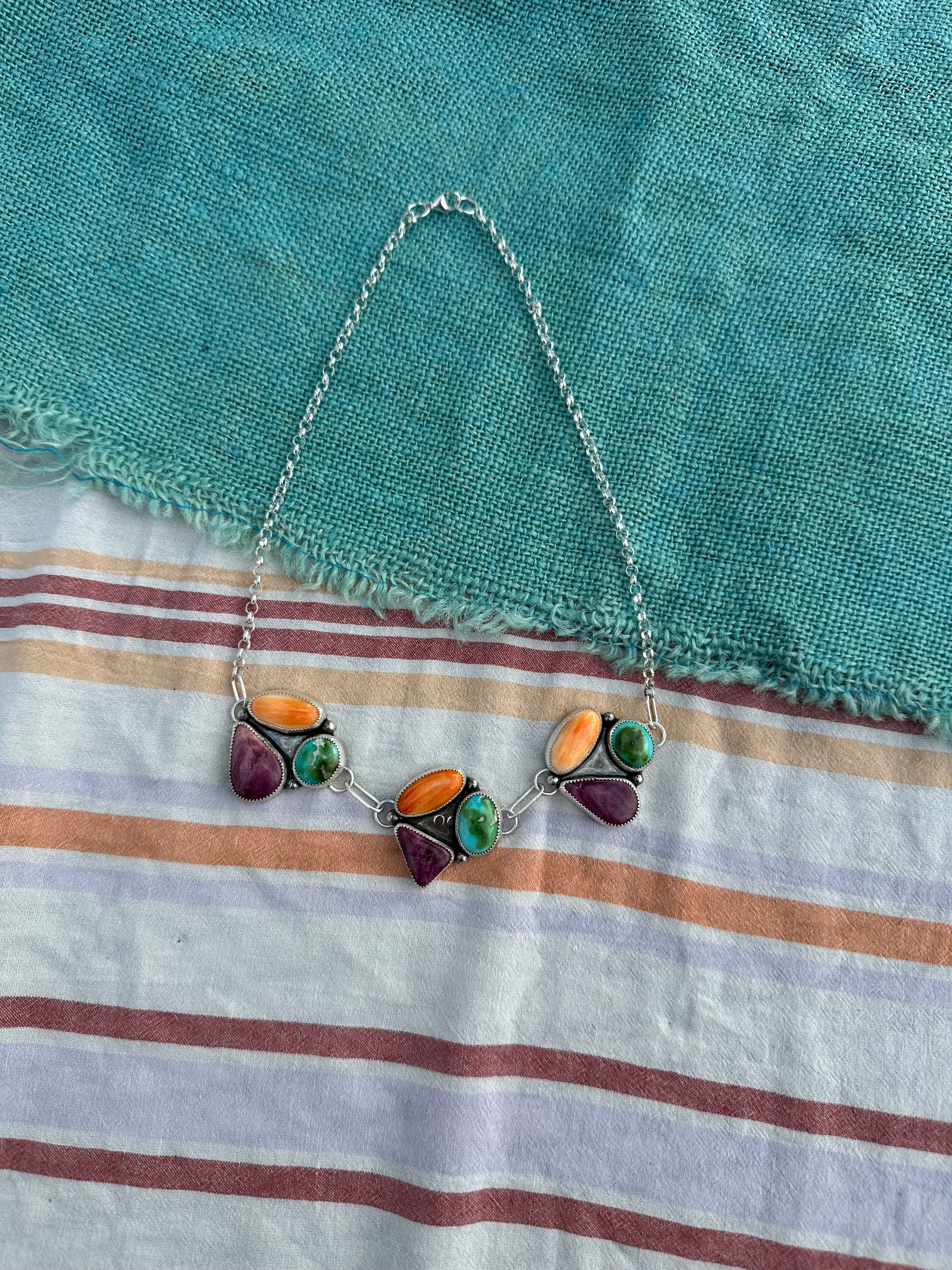 Field of Lillies choker