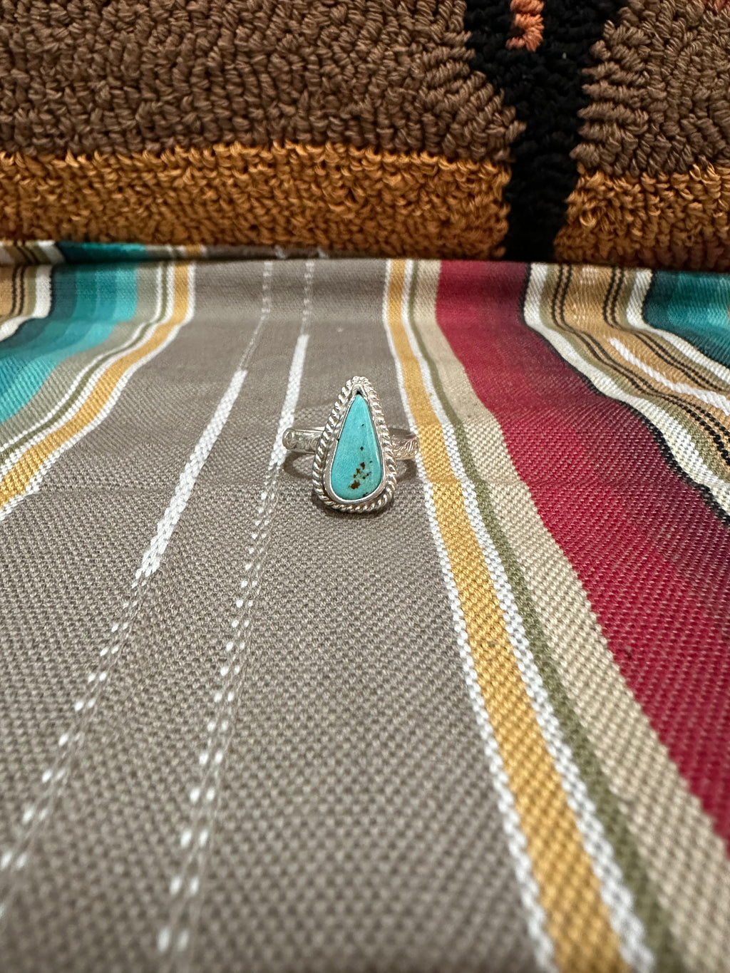 Royston drop ring (size 8.5)