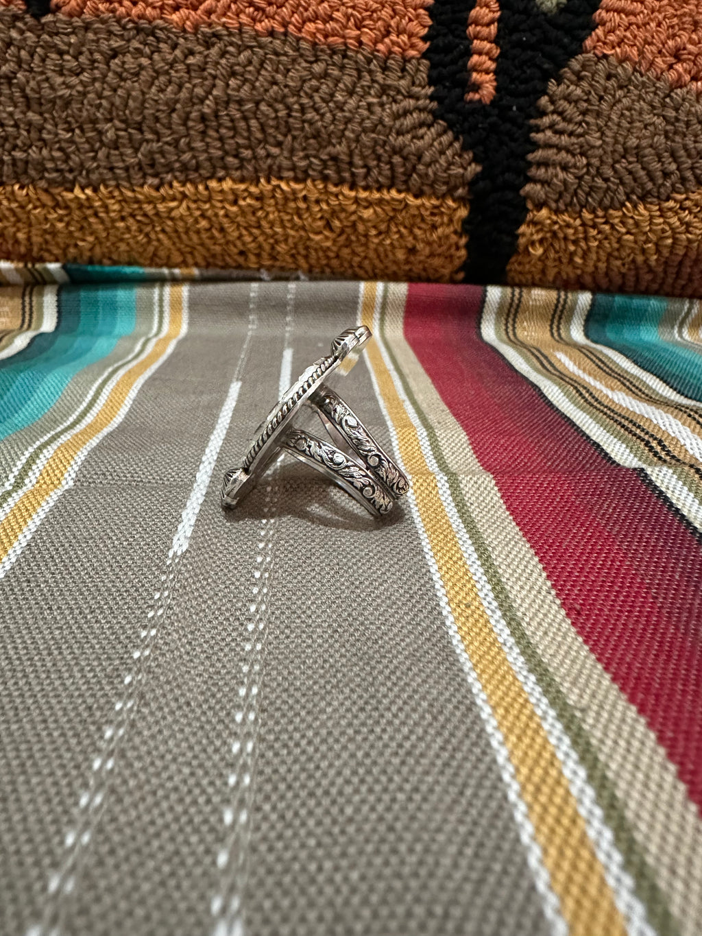 Buffalo nickel (size 7)