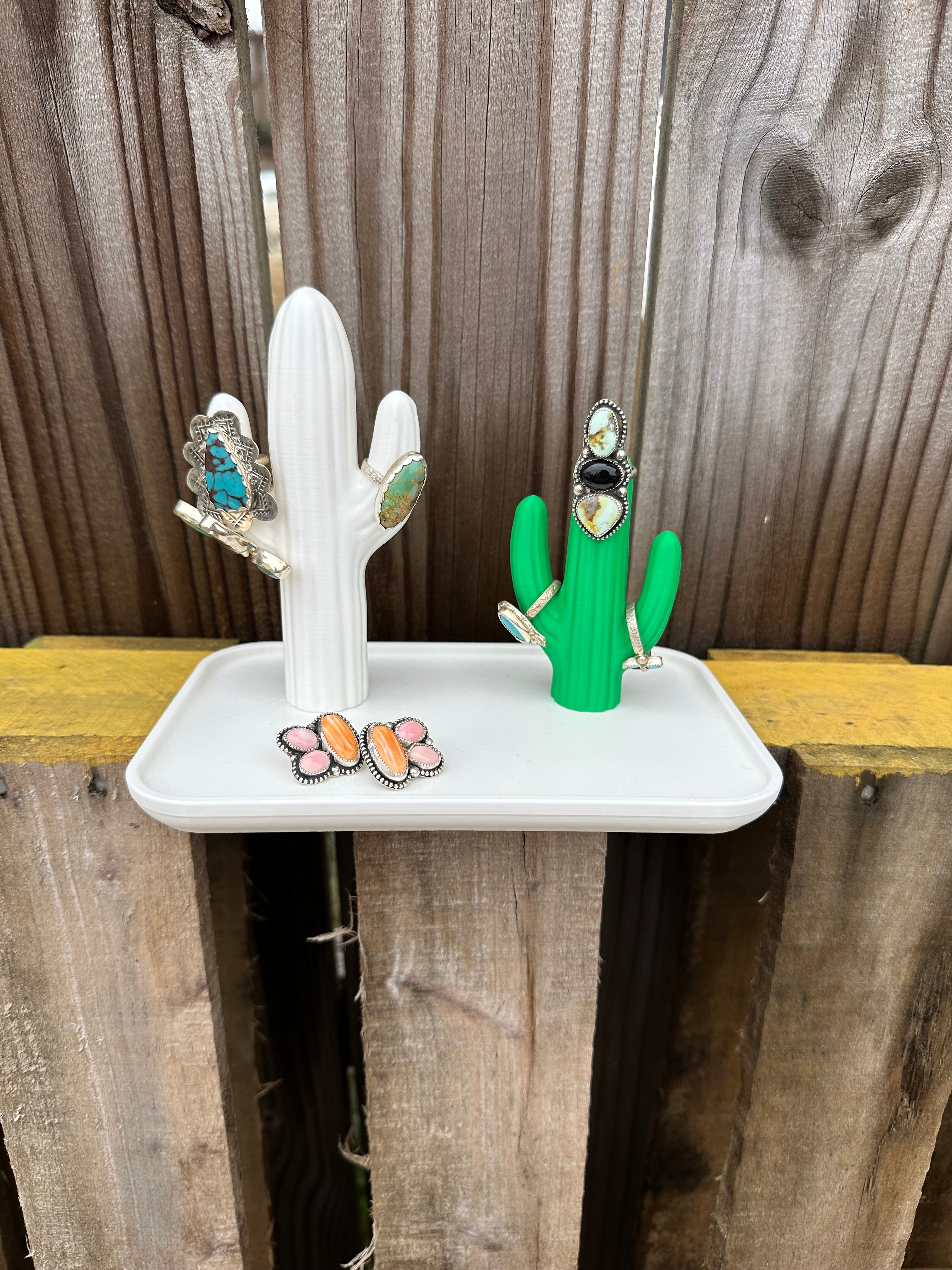 Cactus Ring Holder