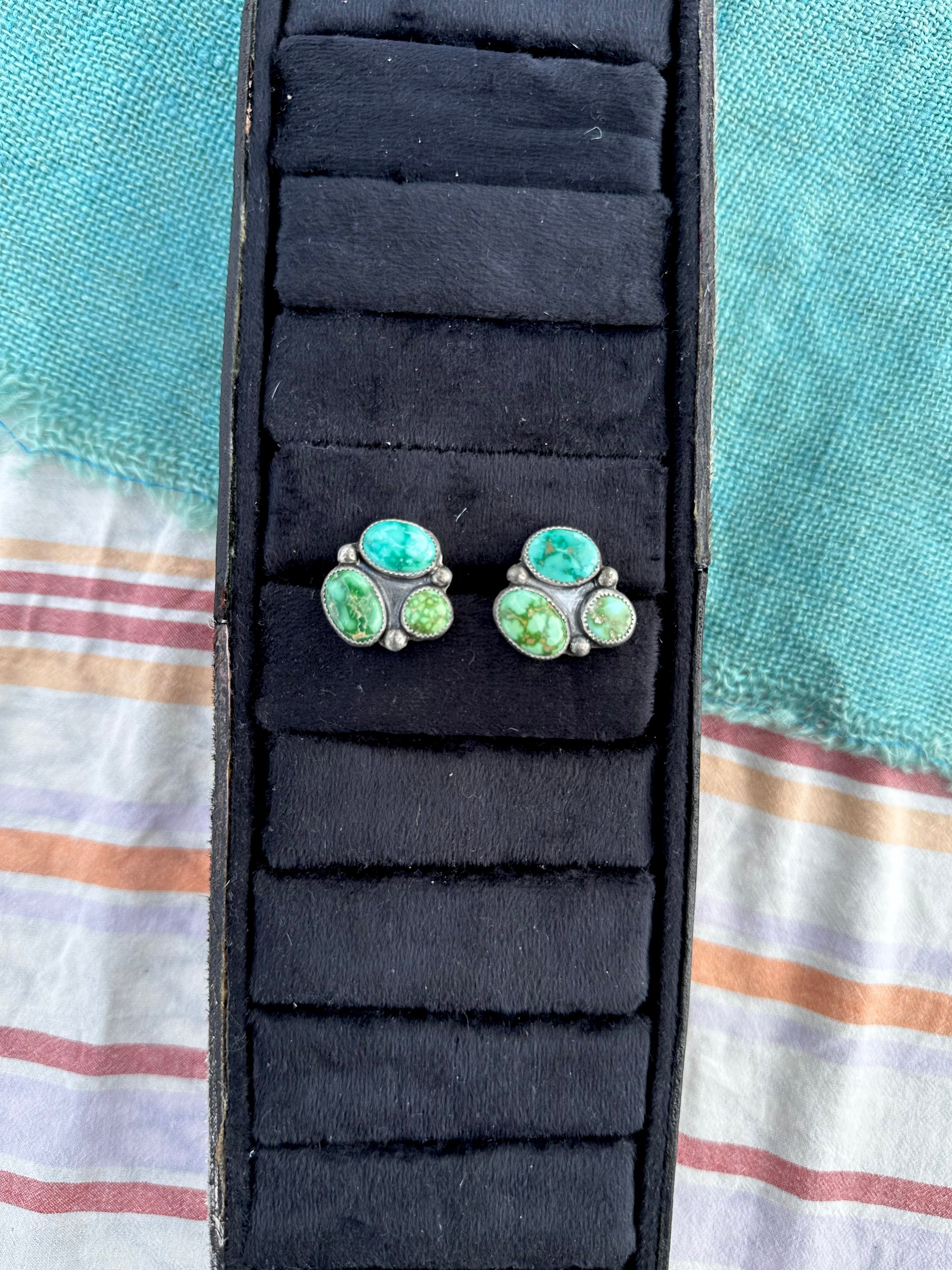 Succulent studs
