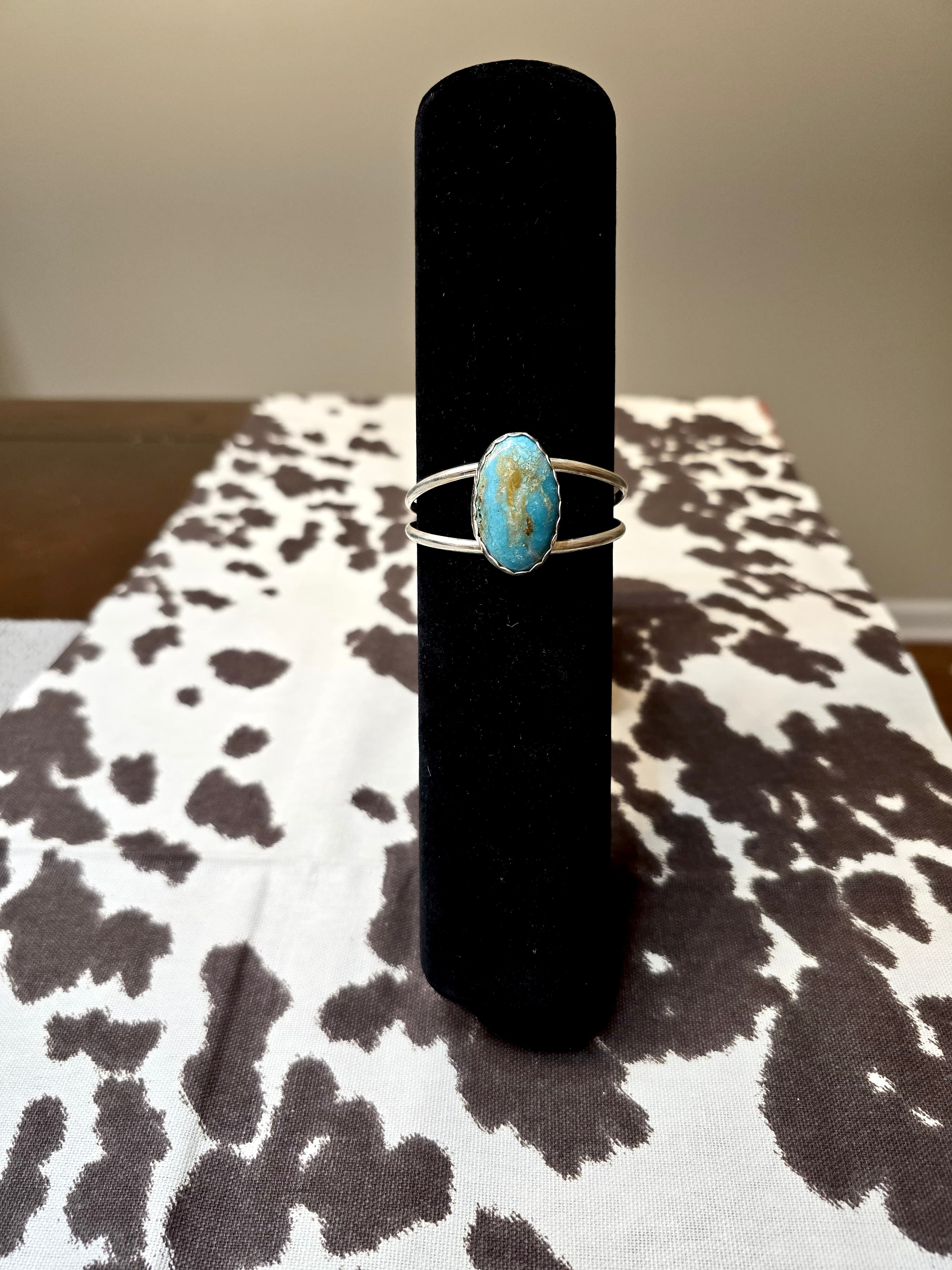 Kingman cuff bracelet